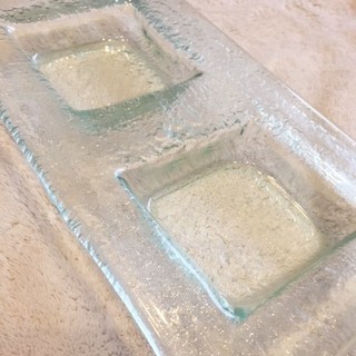 作家もの ガラス器