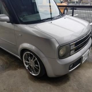 日産キューブ 車検11月 売り