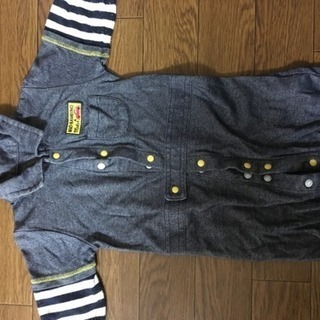 60〜80センチのつなぎ前開き服14枚の画像