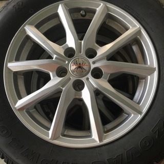 195/65/15 スパイクタイヤ プリウスの画像