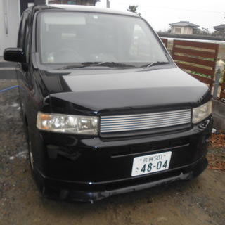 　Ｈ14年式　ホンダ　モビリオスパイク　黒　車検Ｈ31/4月21日まで有の画像