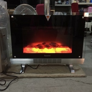 値下げします！暖炉インテリアヒーターの画像