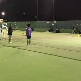 FC KAZO 2月のテニススクールについての画像