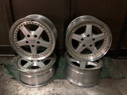 16インチ インパル RS 7J 8J 4本セット (kit.1015) 南河内のタイヤ 