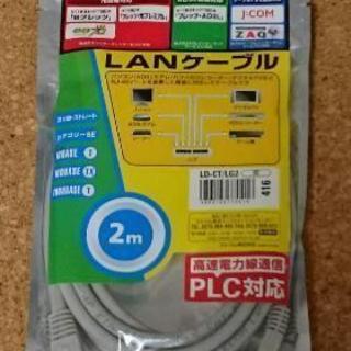 LANケーブル(PLC対応)