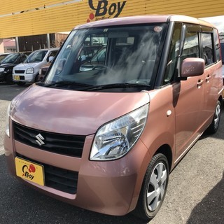 【運転席シートリフター】★パレット★左側パワースライドドア★フルオートエアコン★クラリオンCDコンポ★スマートキーの画像