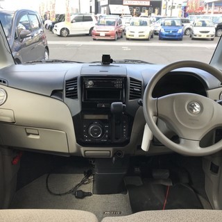 【運転席シートリフター】★パレット★左側パワースライドドア★フルオートエアコン★クラリオンCDコンポ★スマートキーの画像