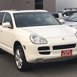 年度末特価！[検付]ポルシェ　カイエン、革、SR、L
