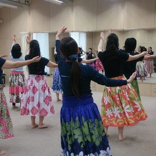 本八幡でフラダンス　リフレッシュしませんか？の画像
