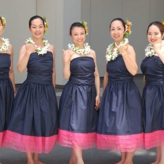 市川でフラダンス　リフレッシュしませんか？の画像