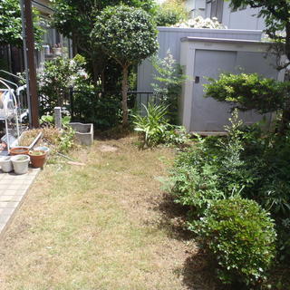 空き家　空き地　お庭　草刈り　管理でお困りではありませんか？　松﨑造園にお任せください！ - 石岡市