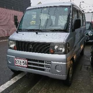 車検2年付き 愛媛 ミニキャブ 箱バン 軽バン