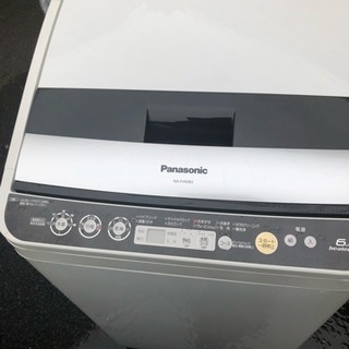 洗濯機Panasonic 2011年製 6.0kg NA-FV60B2