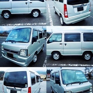 【総額 ３０万円】 サンバーディアス ５速 ４ＷＤ ＥＴＣ シャンパンＭ 【車検満タン】の画像