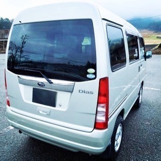【総額 ３０万円】 サンバーディアス ５速 ４ＷＤ ＥＴＣ シャンパンＭ 【車検満タン】の画像