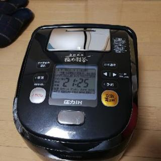 象印Zojirushi NP-WT10 圧力IH炊飯器 南部鉄器 極め羽釜 5.5合炊き