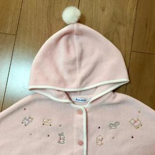 お値下げ　ファミリア　ポンチョの画像
