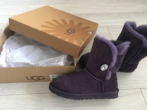 UGG スワロフスキー 24.0センチ