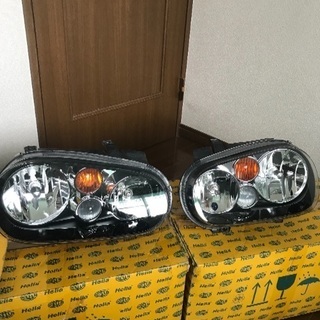 【美品】ゴルフ4 USヘッドライト