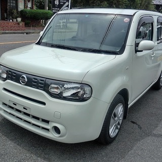 平成22年キューブ★自社ローン★月3万～★限定車★プッシュスター...