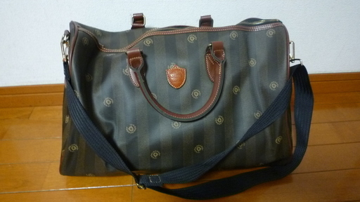 未使用MARUEMボストンバッグ（HARDY AMIES)
