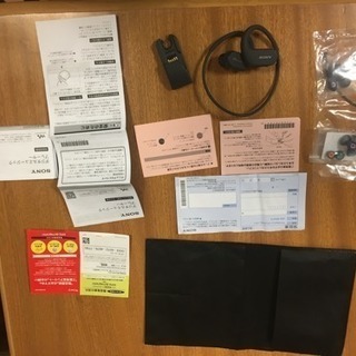 SONY デジタルオーディオプレーヤー(4GB) ウォークマン ブラックの画像