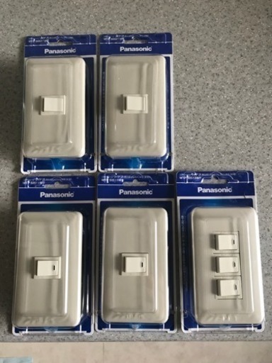 パナソニック埋め込みスイッチ