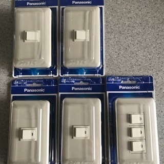 パナソニック埋め込みスイッチ