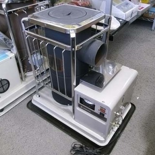 札幌市 2013年製 コロナ 中央設置 煙突ストーブ SV-1012BS