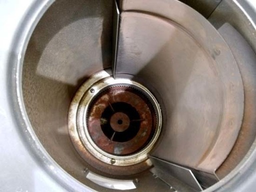 札幌市 2013年製 コロナ 中央設置 煙突ストーブ ＳＶ-1012ＢＳ  