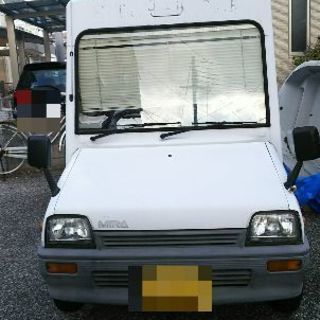 【値下げ！！】【たこ焼き専用】ダイハツ ミラ MT ３月半まで