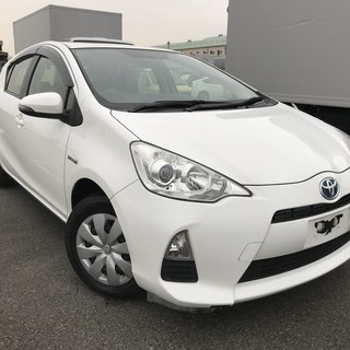⭐️【お買得全コミ65→62万円】H25 アクア★車検32年2月...