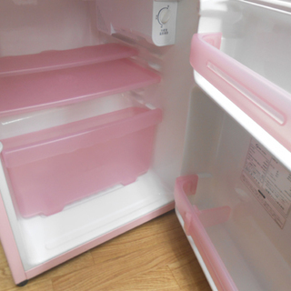 LG 2ドア冷蔵庫 CUBEi ピンク 90L 札幌市 清田区 平岡の画像