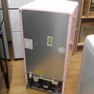 LG 2ドア冷蔵庫 CUBEi ピンク 90L 札幌市 清田区 平岡の画像