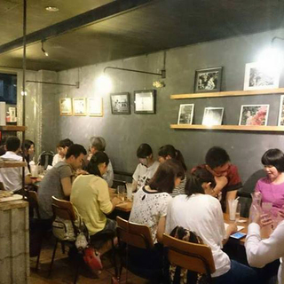 カフェ開催　韓国語・中国語・英語言語交換