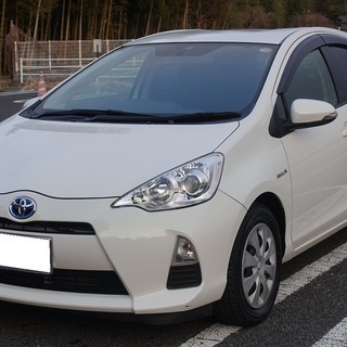 H24年　アクア Gグレード　車検31.9まで 総額77万円