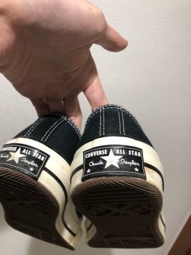 コンバース ct70 24.5cm