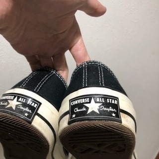 コンバース ct70 24.5cmの画像