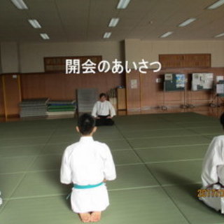 【合気道をはじめてみませんか？】養神館南桜井同好会松伏