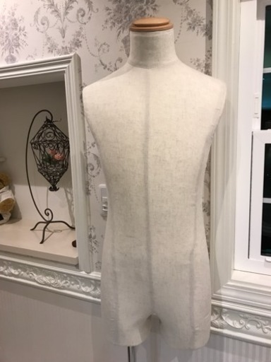 メンズトルソー  芯地張りピンワーク向け