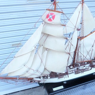 ☆	ESMERALDA エスメラルダ号 大型帆船模型 お部屋のオブジェに◆歴史的な船の模型の画像