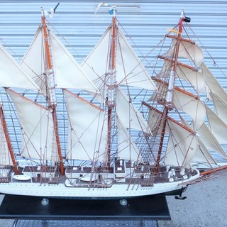 ☆	ESMERALDA エスメラルダ号 大型帆船模型 お部屋のオブジェに◆歴史的な船の模型の画像