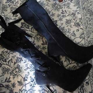 ロングブーツの画像