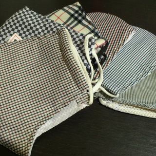 ベトナム　布製マスク (未使用新品)の画像