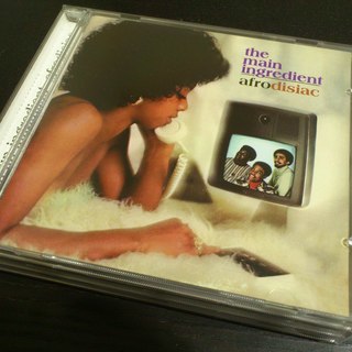 The Main Ingredient　Afro disiac