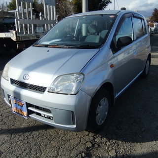 H15年式　ダイハツ　ミラ　5速マニュアル　車検30年9月　36...