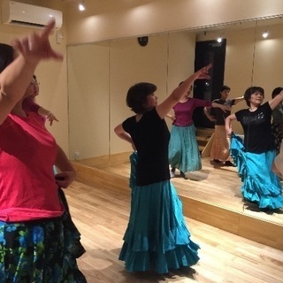 フラメンコ体験レッスン無料 館山 南房総 鴨川の画像