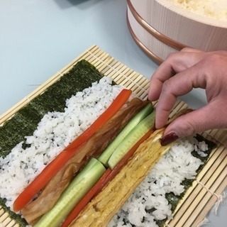 外国人向け料理教室スタッフ募集！の画像