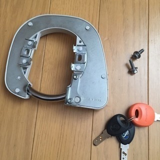 パナソニック製 サークル錠 自転車の画像
