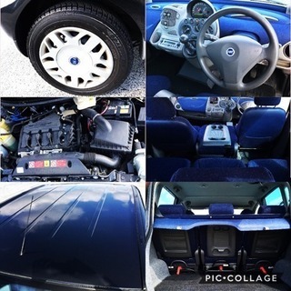 【 フィアット ムルティプラ 】ＥＬＸ　ブラックメタリック　ワンオーナー車　実走行3万km 屋根下保管車の画像